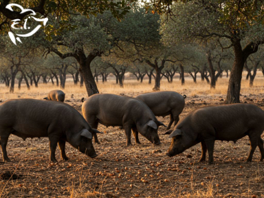 jamón ibérico producción propia esencia ibérica