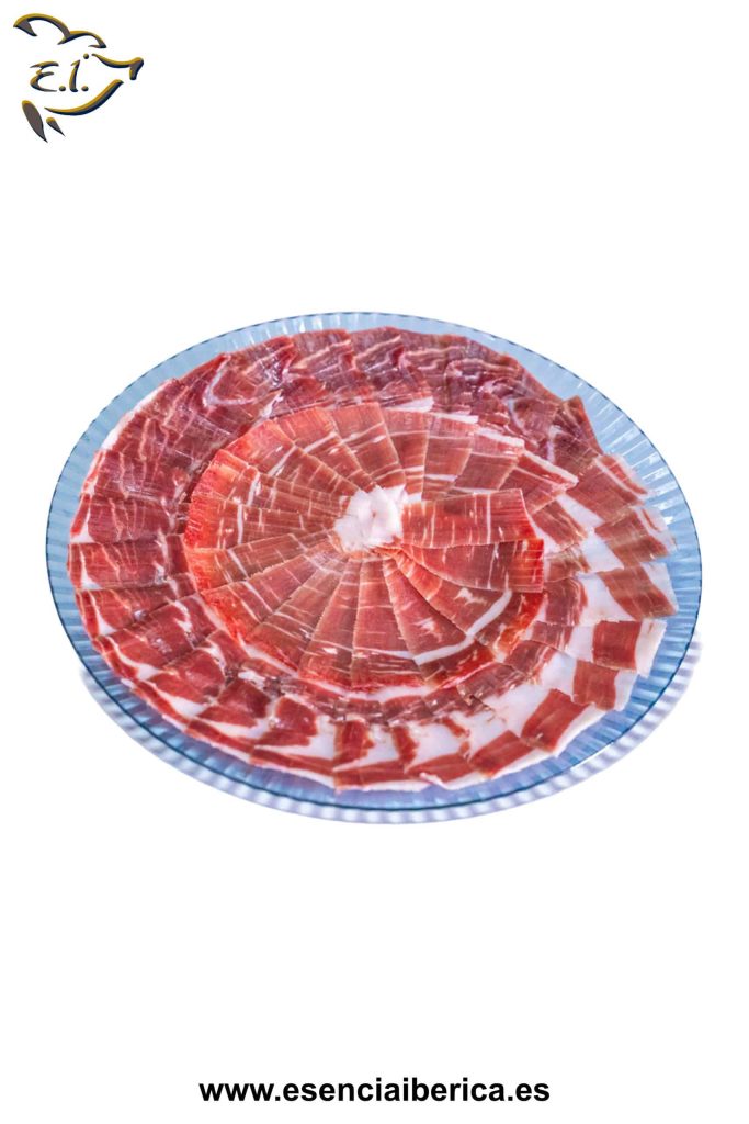 jamon de bellota 100 x 100 iberico loncheado
