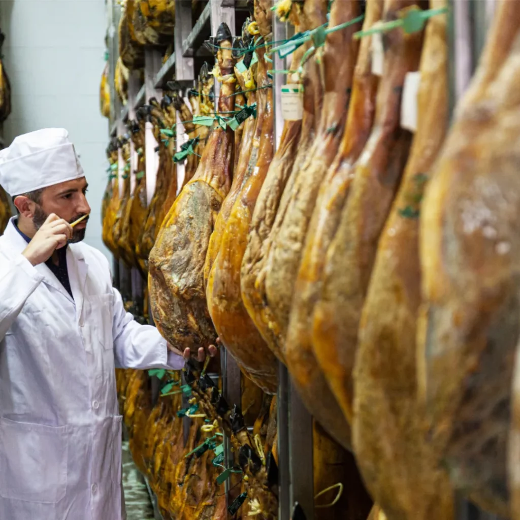 Curación Jamón Ibérico