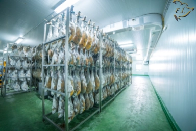 Maquila jamón ibérico Huelva