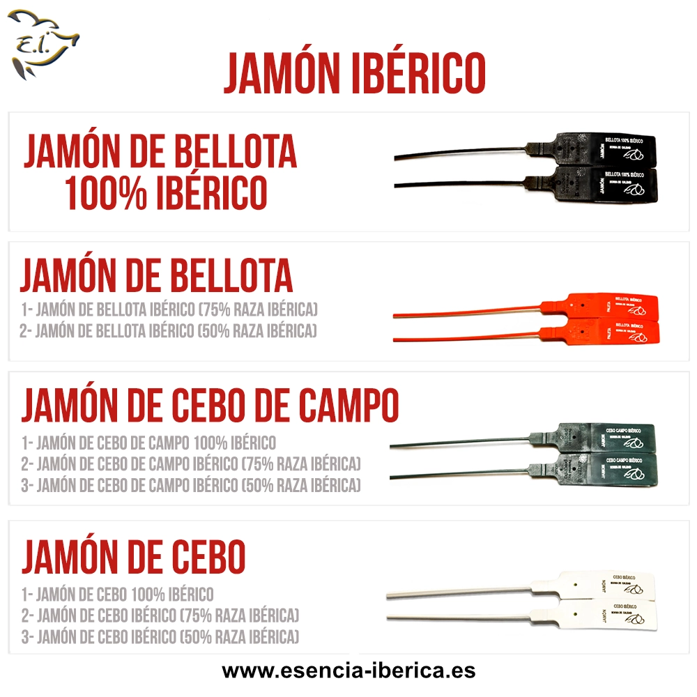 Explicación precinto norma ibérico