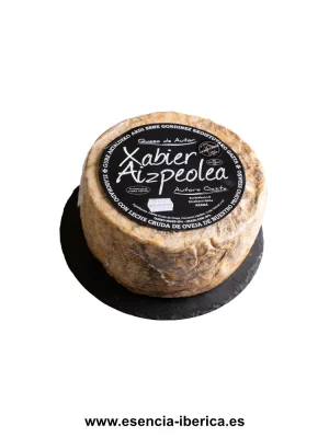 Queso de autor entero